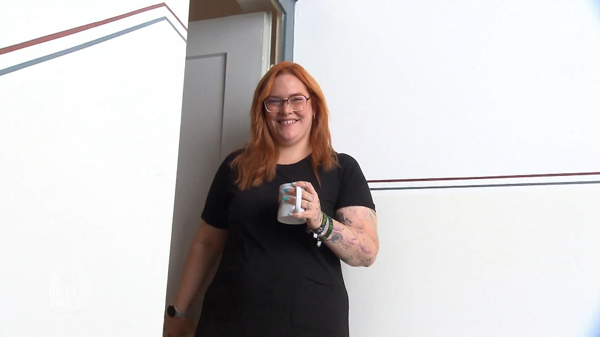 Kira ist in Hannover das Huhn im Korb