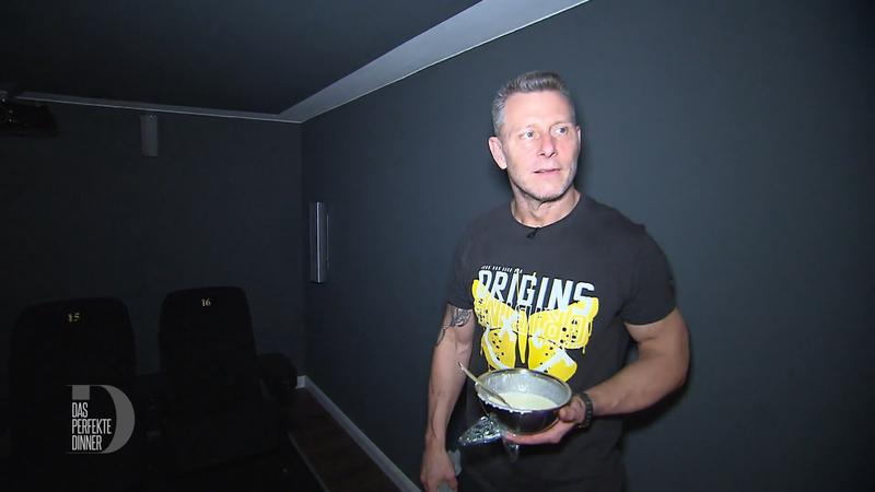 Franky hat sein eigenes Kino