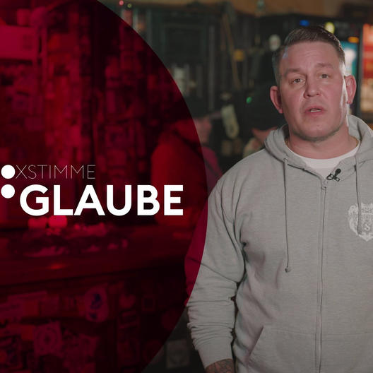 Der Glaube hat sein Herz geheilt