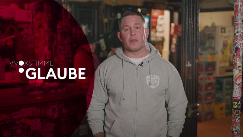 Durch den Glauben findet Daniel Schmidt einen Weg aus der Krise