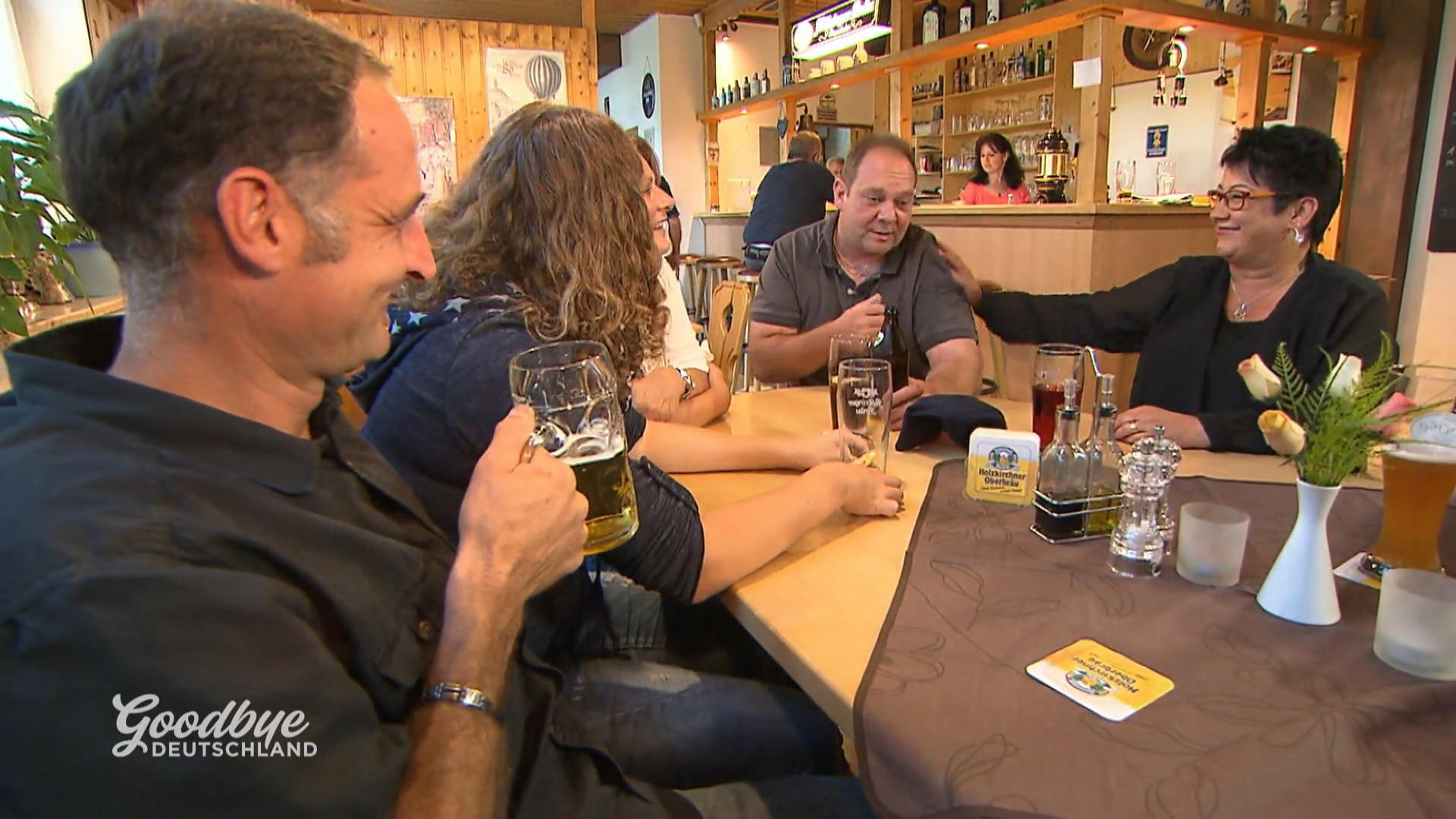 Thomas' letztes Bier vor dem Neustart