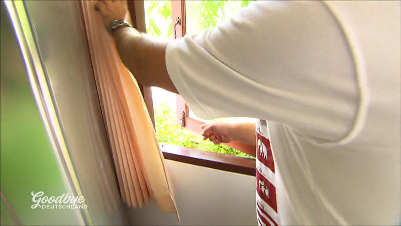 Wurde bei Dirk eingebrochen?