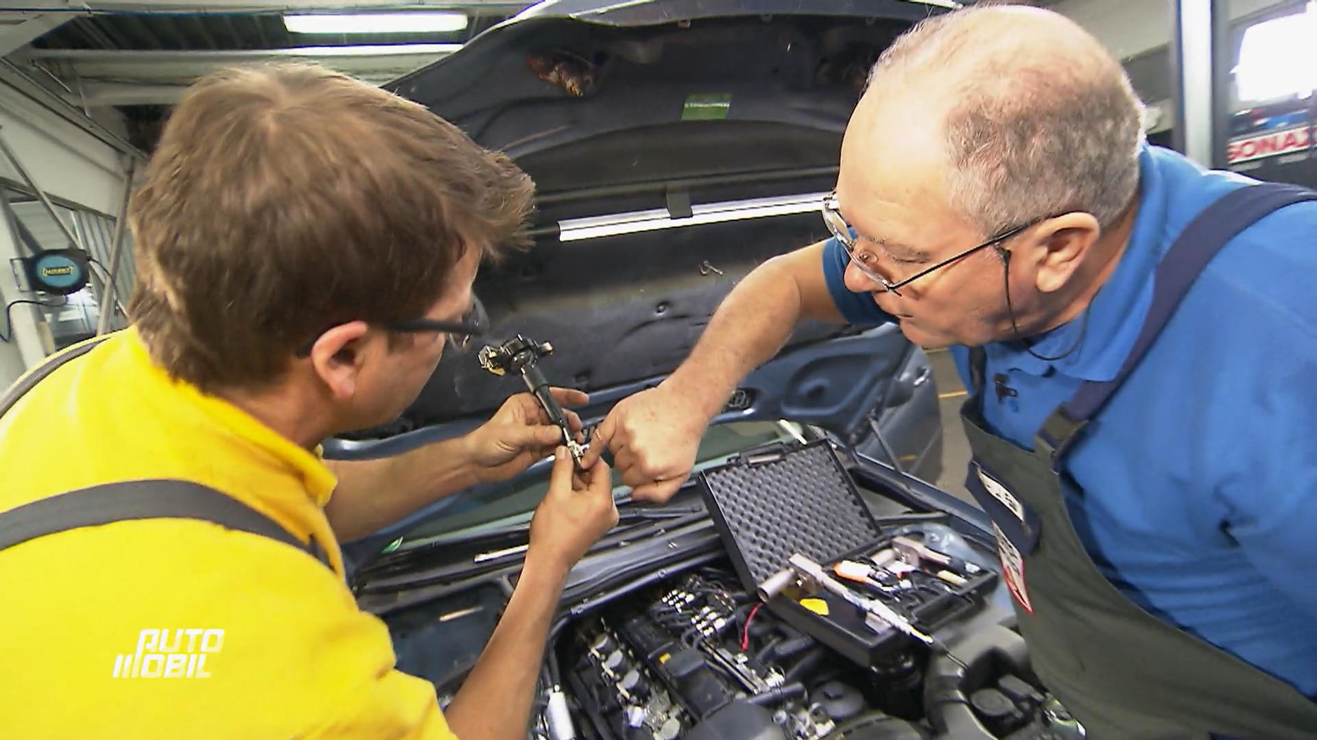 Die Autodoktoren finden die Lösung