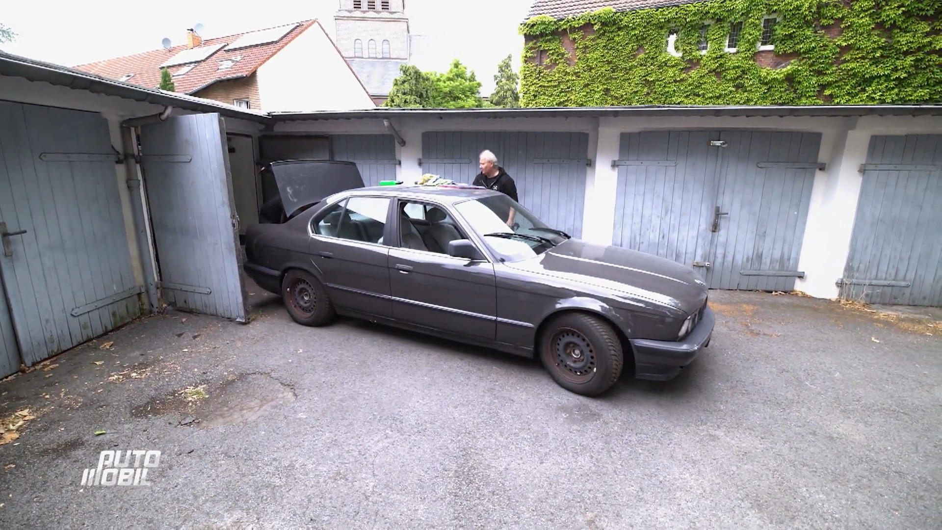 Andreas und Tom finden vergessene Schätze