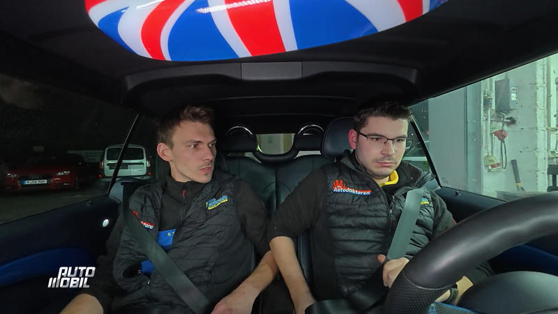 Der erste Probefahrt-Versucht macht ratlos