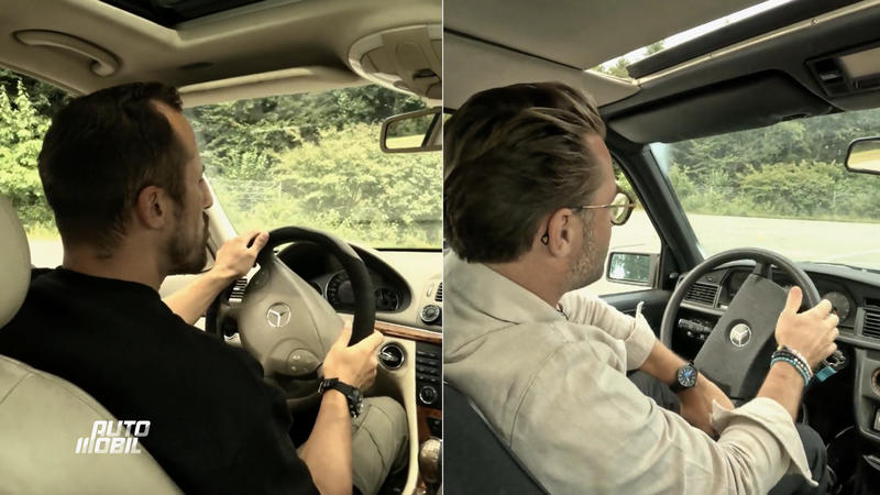 Wie reagiert man richtig, wenn ein Reifen platzt?