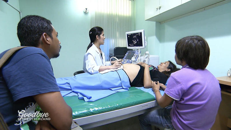 Gute Gefühle beim Checkup