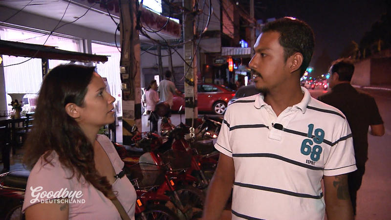 Findet Paranis Freund einen Job?