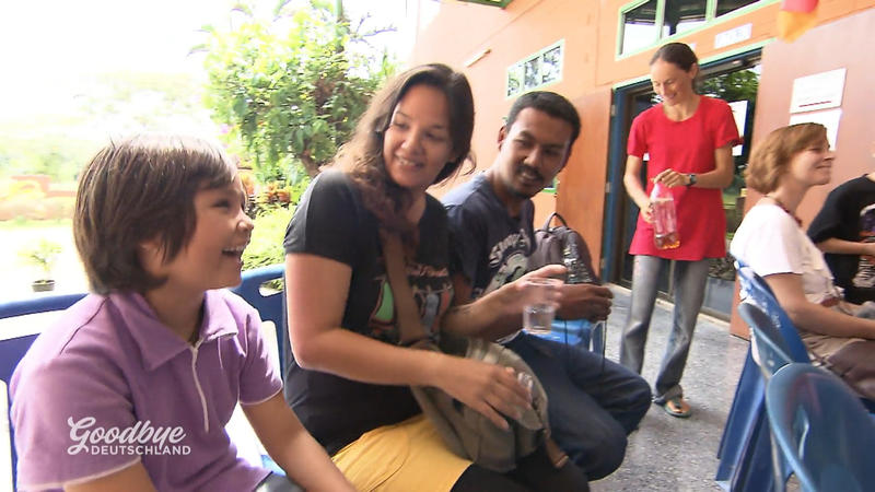 Deutschland-Gefühl mitten in Thailand