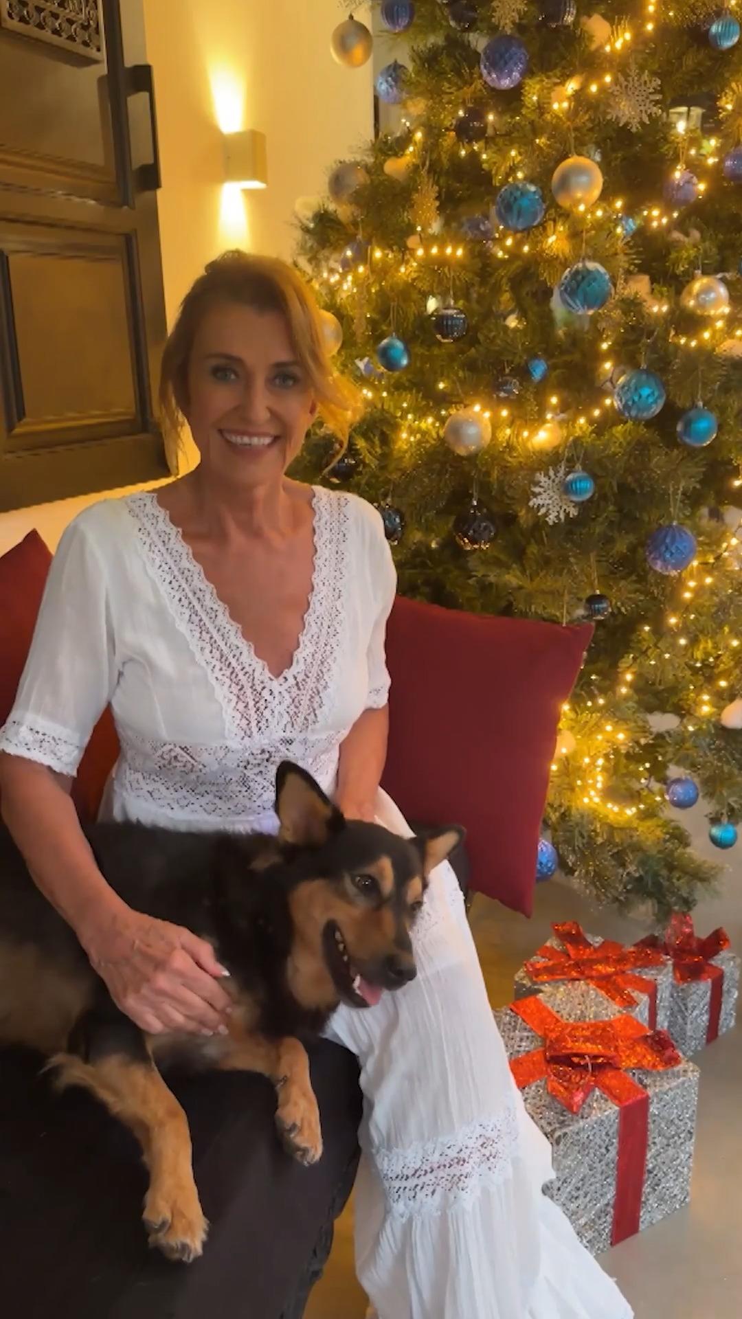 Dagmar Wöhrl wünscht "Frohe Weihnachten"