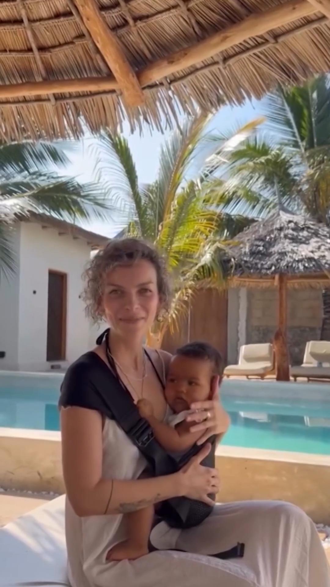 Franzi Schmidt grüßt aus der Sonne