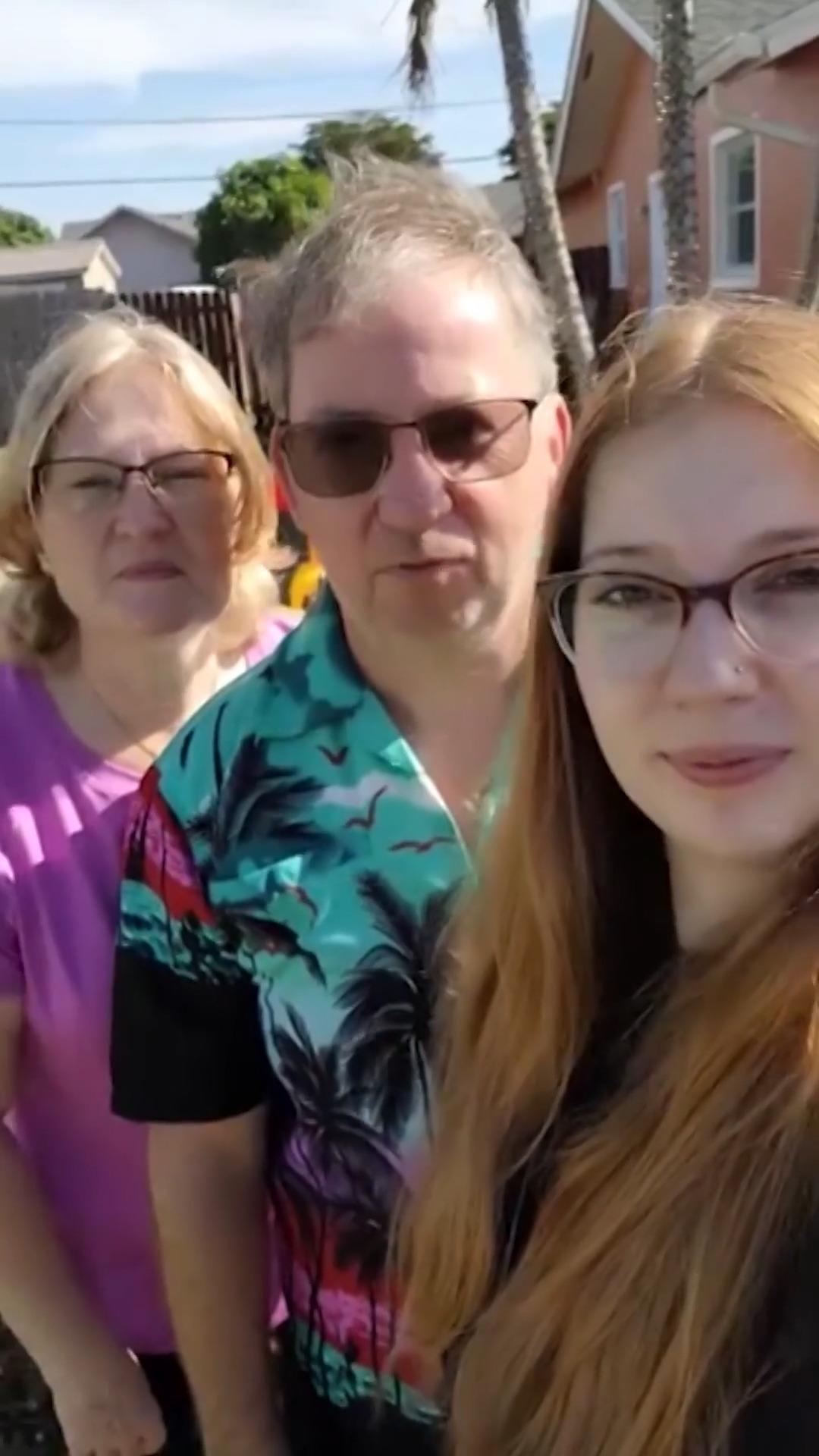 Familie Lehmann grüßt aus Florida