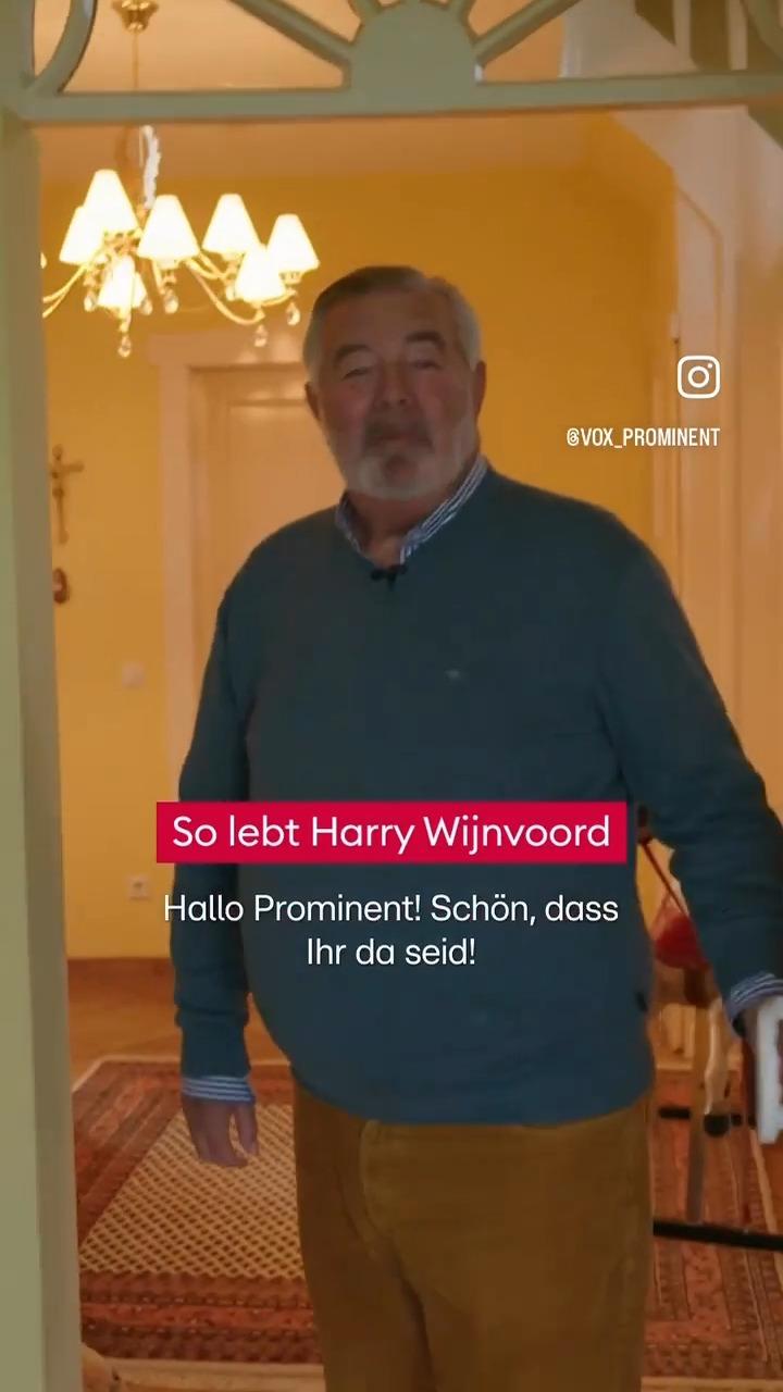So lebt Harry Wijnford