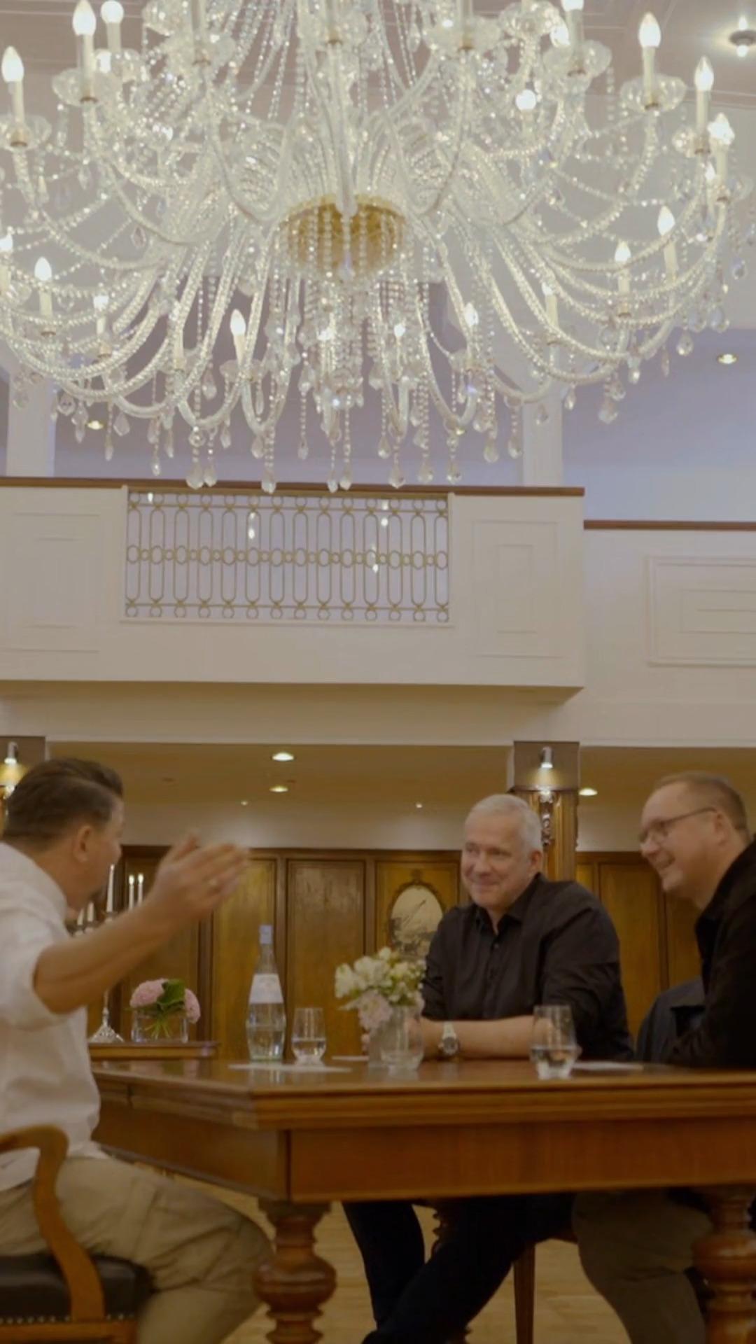 Gleich zwei Zwei-Sterne-Köche für Tim