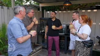 "Kanonenkugeln" zum Aperitif