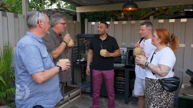 Andreas schickt seine "Piraten" auf Schatzsuche