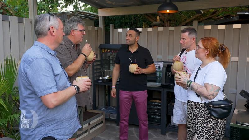 Andreas schickt seine "Piraten" auf Schatzsuche