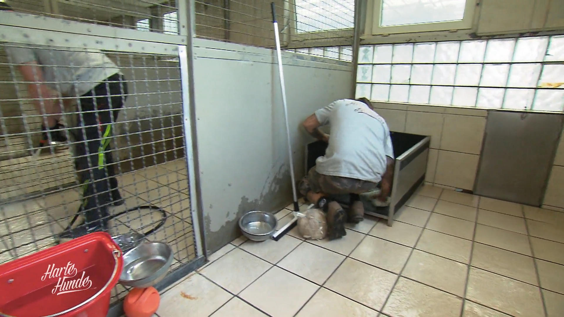 Saubermachen gehört dazu