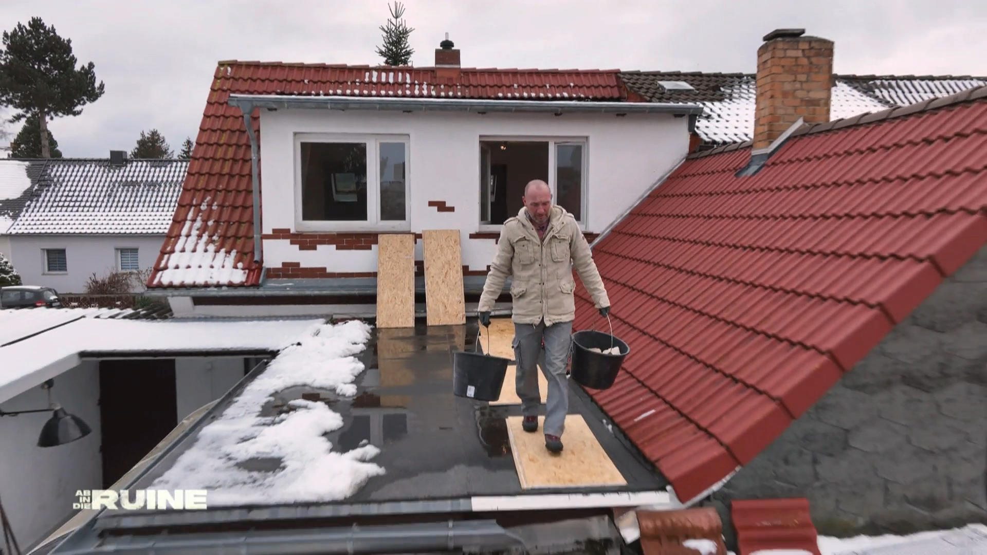 Markos Plan: Schutt raus, Wege kurz