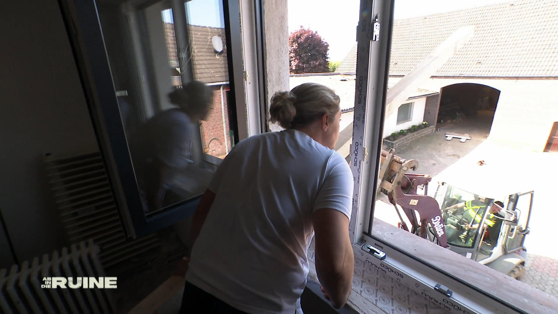 Henrik und Lisa wagen den Trockenbau