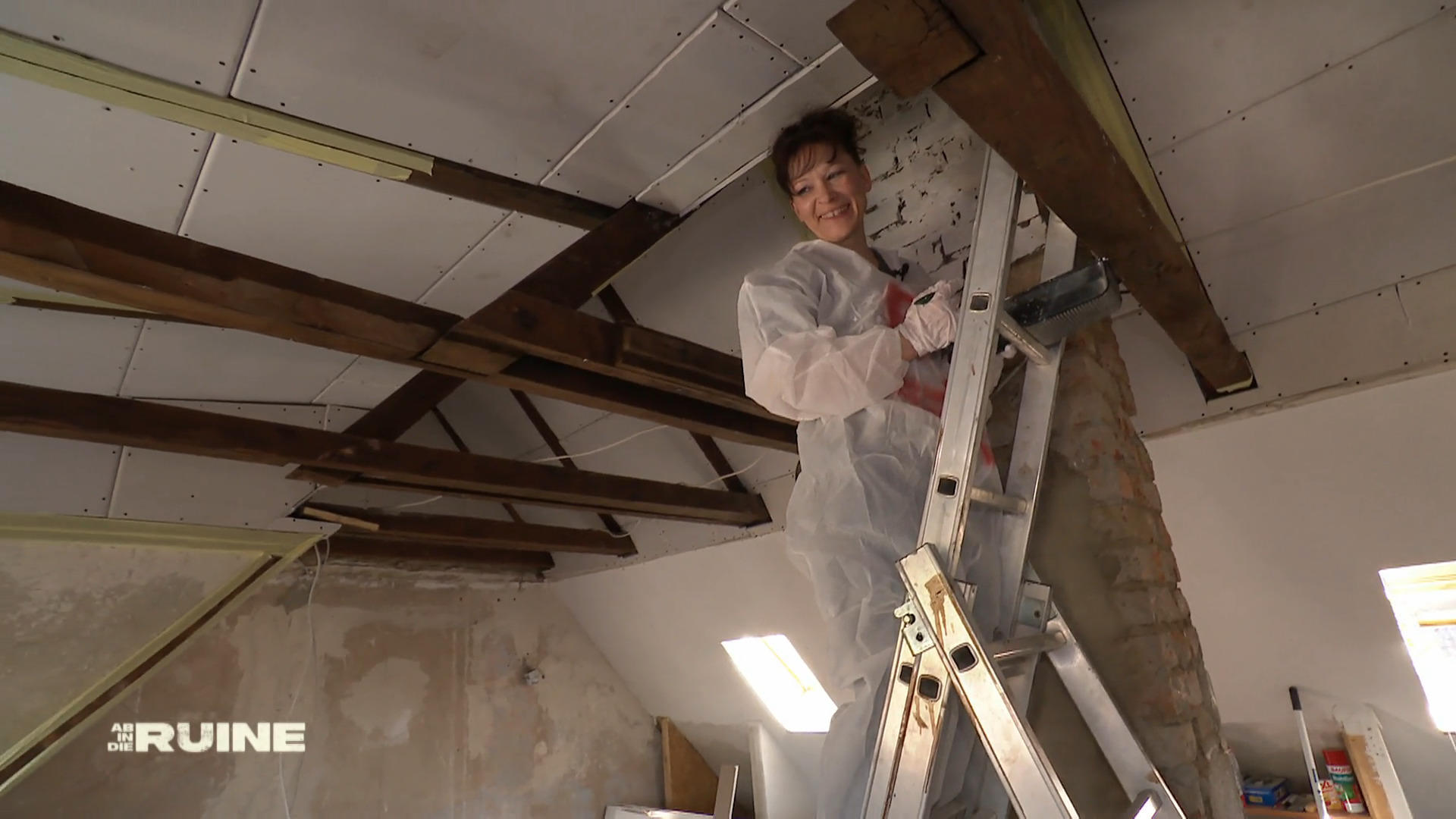 Spachteln, schleifen, streichen