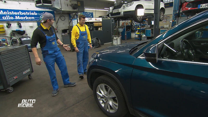 Startproblem beim Skoda aus Liechtenstein