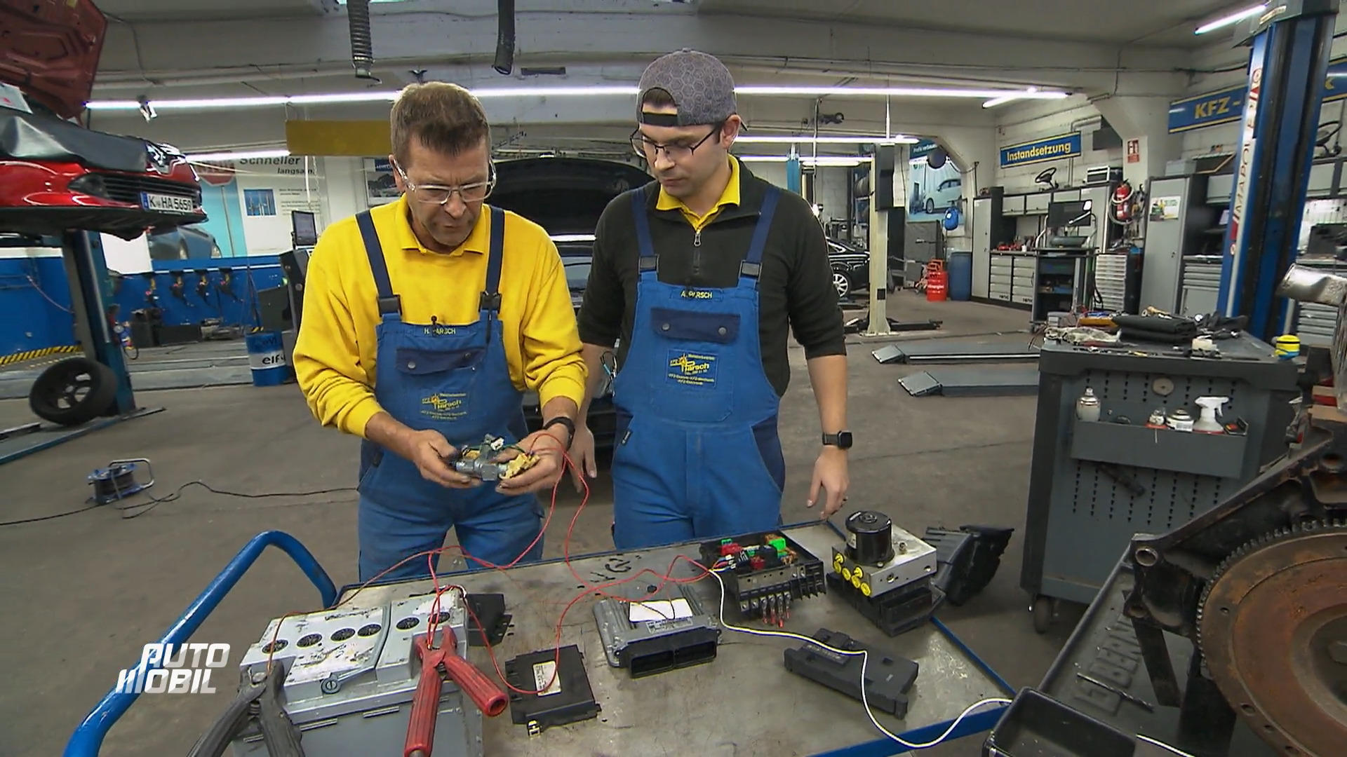 Schritt für Schritt zur Ursache