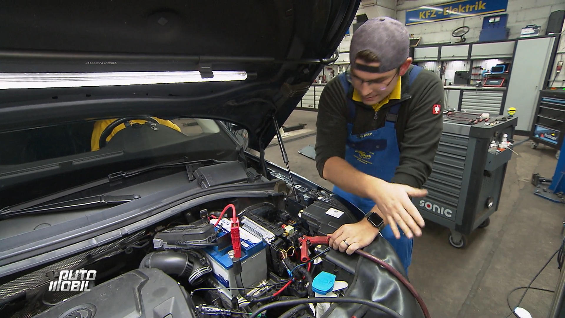 Ausschlussverfahren unter Spannung