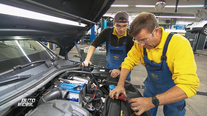 Getriebesteuergerät als Fehlerquelle entlarvt