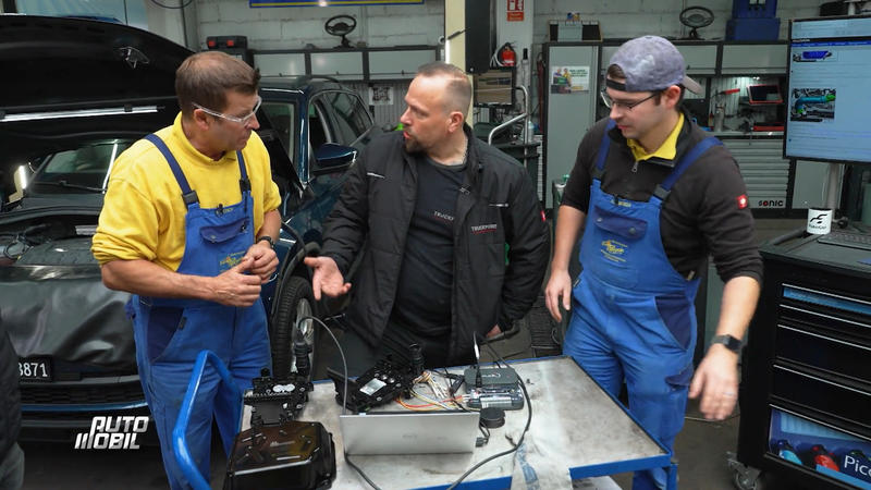 Getriebespezialisten übernehmen