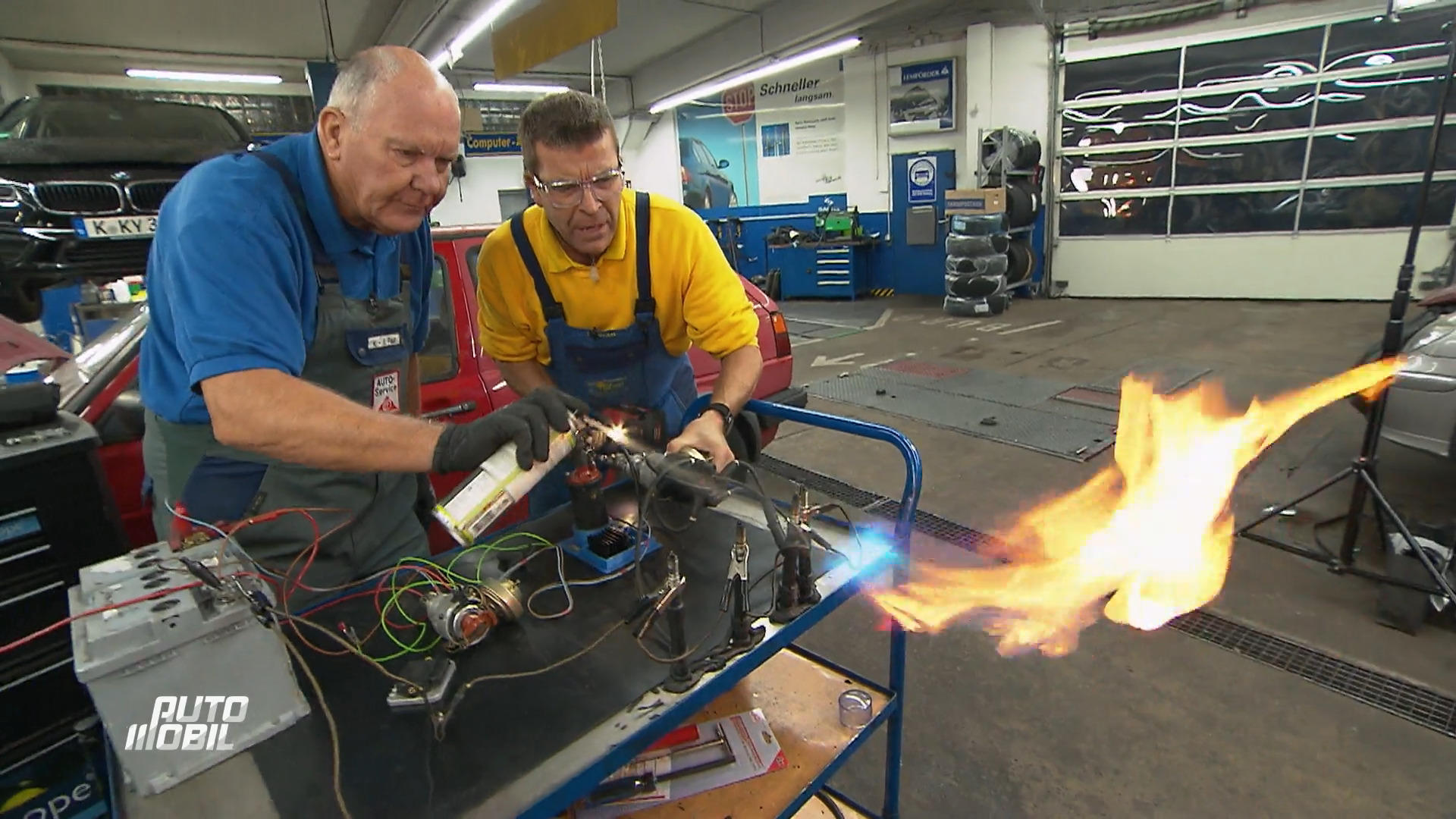 Mit Feuer spielen – ist ein Zündfunke da?