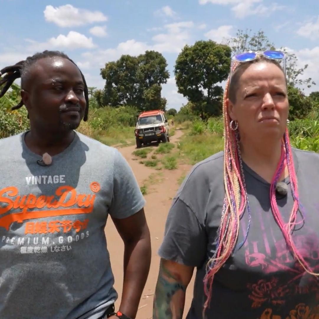 Janine hilft tansanischen Kindern in Lebensgefahr