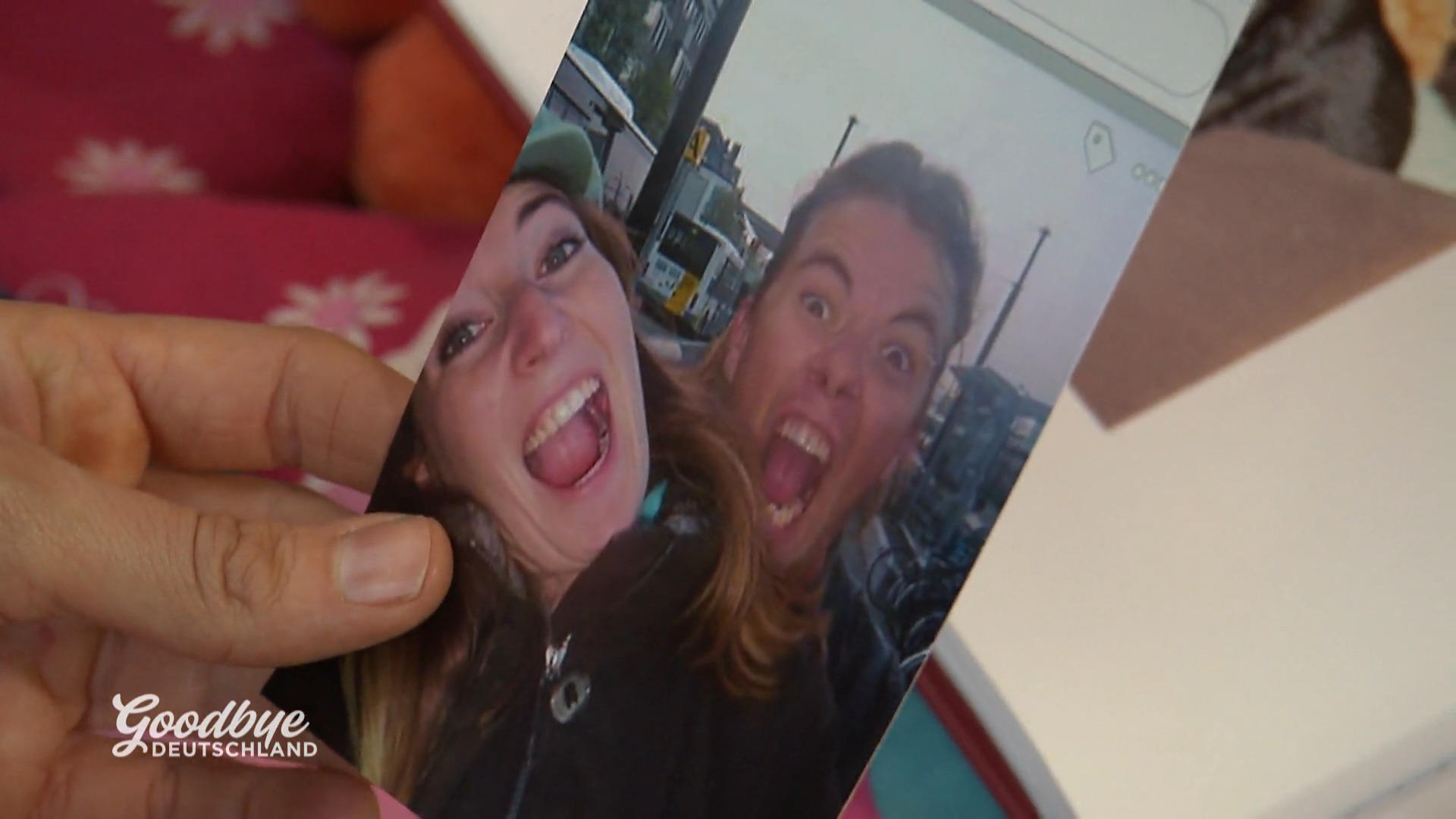 Tine und Brad: So begann ihre Geschichte