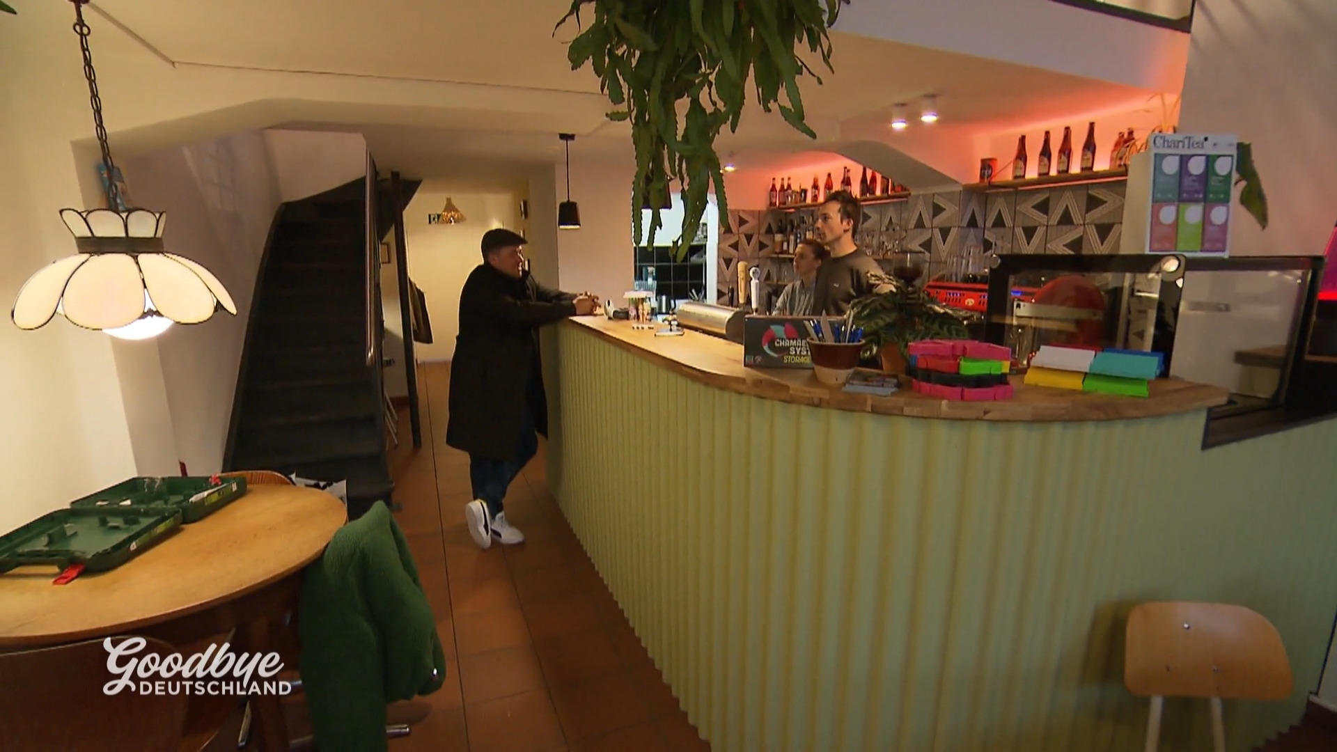 Abschied vom Musik-Café