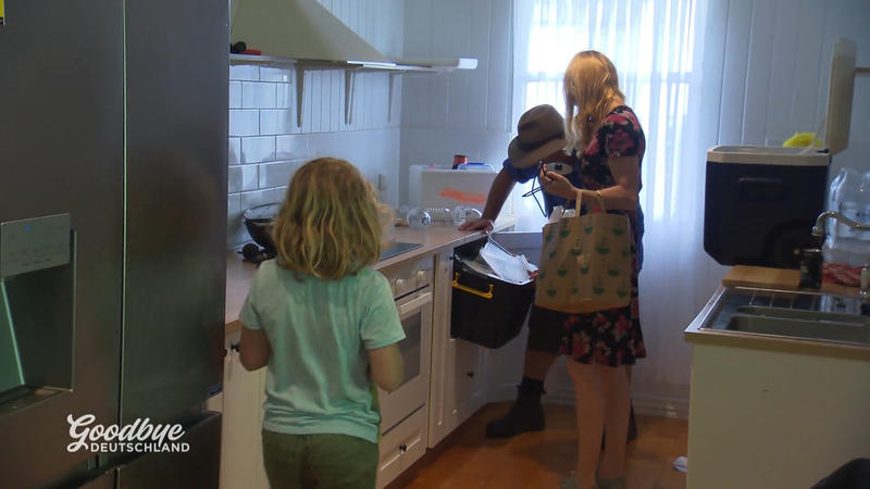 Australien begrüßt Familie Geiger mit Chaos