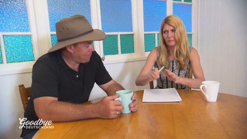 Krisengespräch bei Brad und Tine