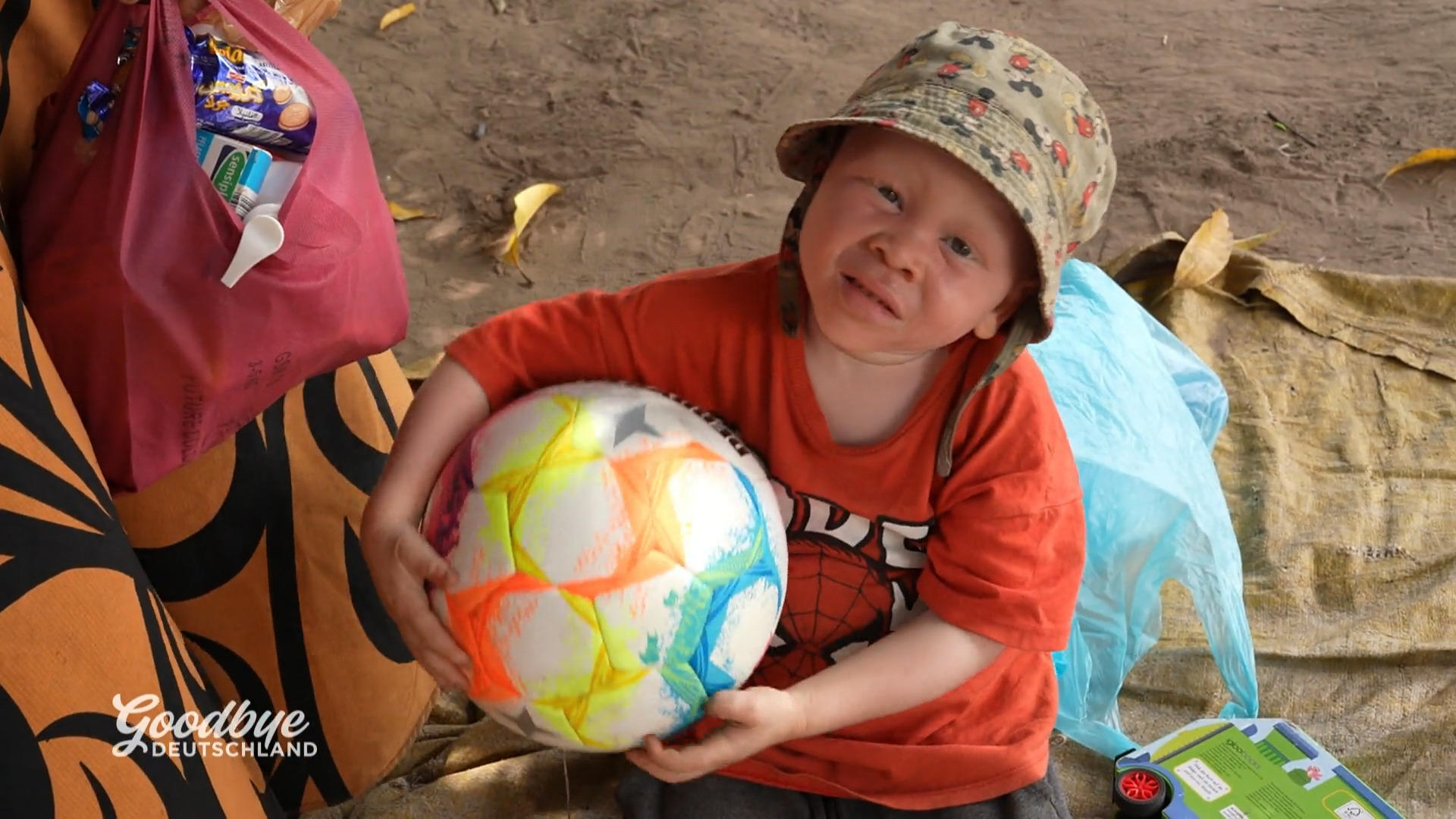 Wish braucht Schutz und Unterstützung