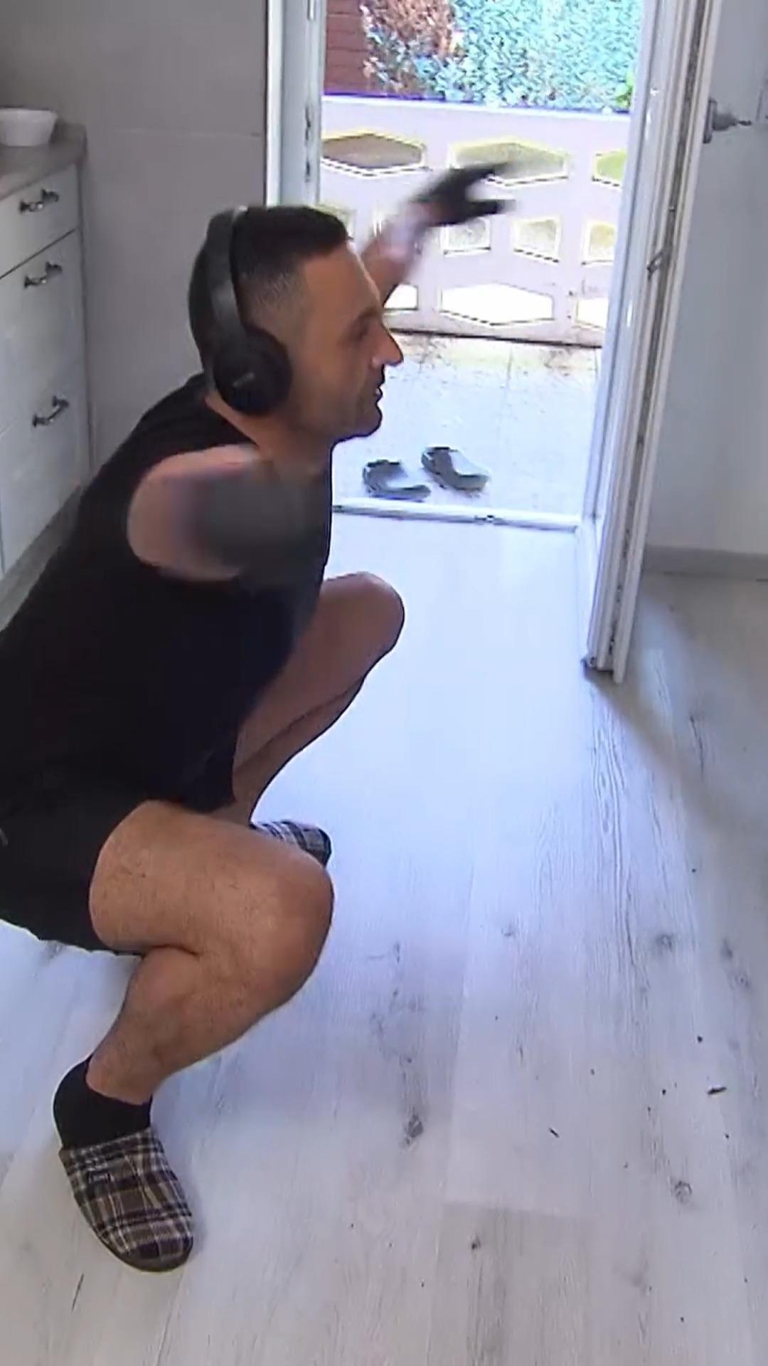 Workout mit "Rocky Balboa"