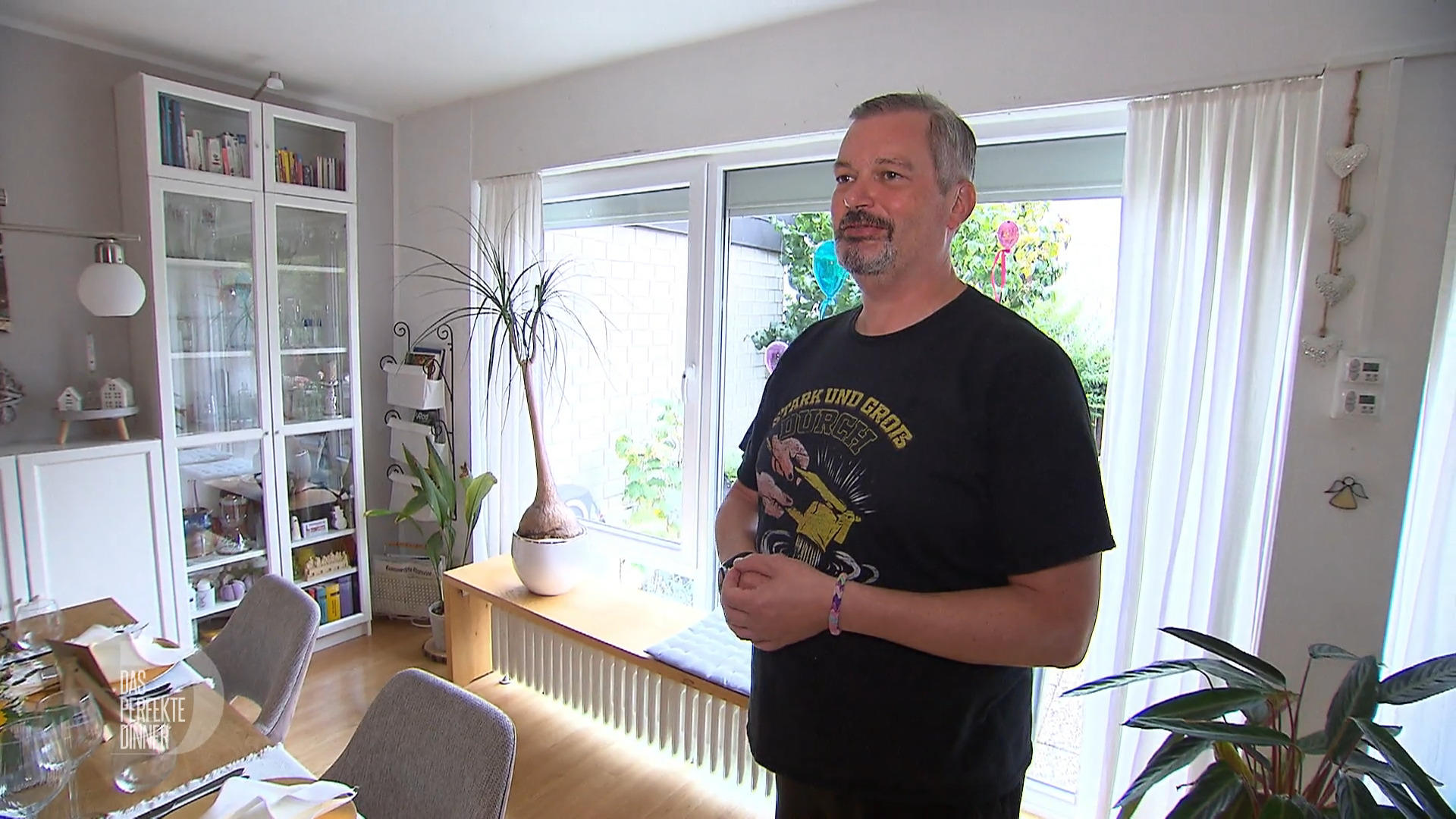 Sascha zeigt sein Zuhause