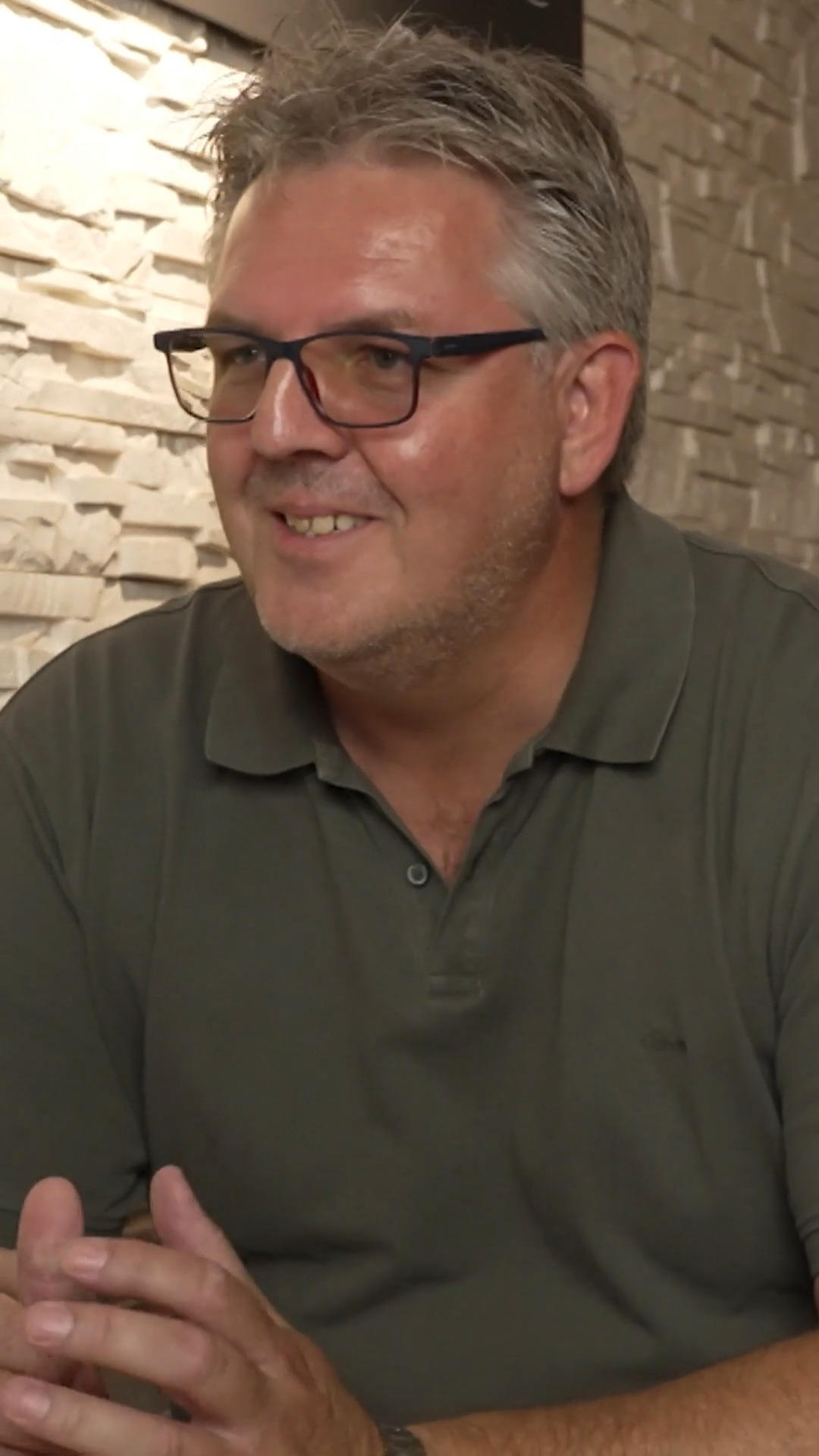 Andreas im Porträt: Direkt, sympathisch und Grill-Fan