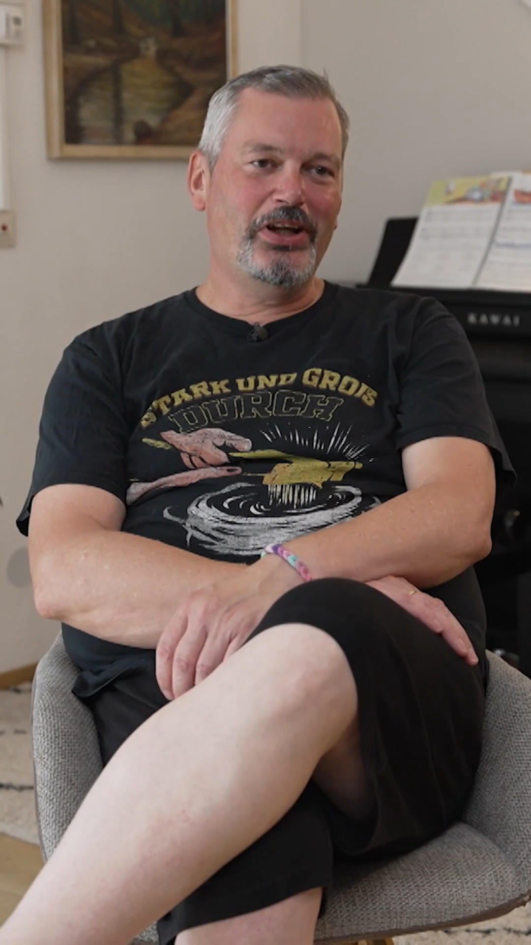 Exil-Schwabe Sascha im Porträt