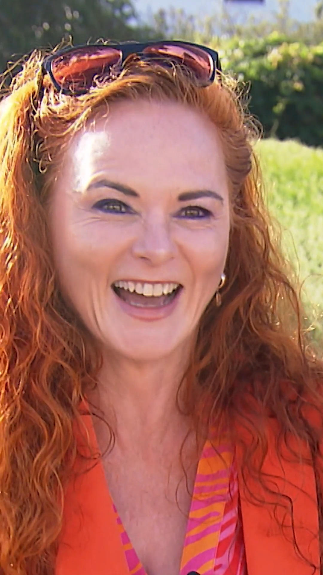 Sylvia bringt Farbe ins Spiel