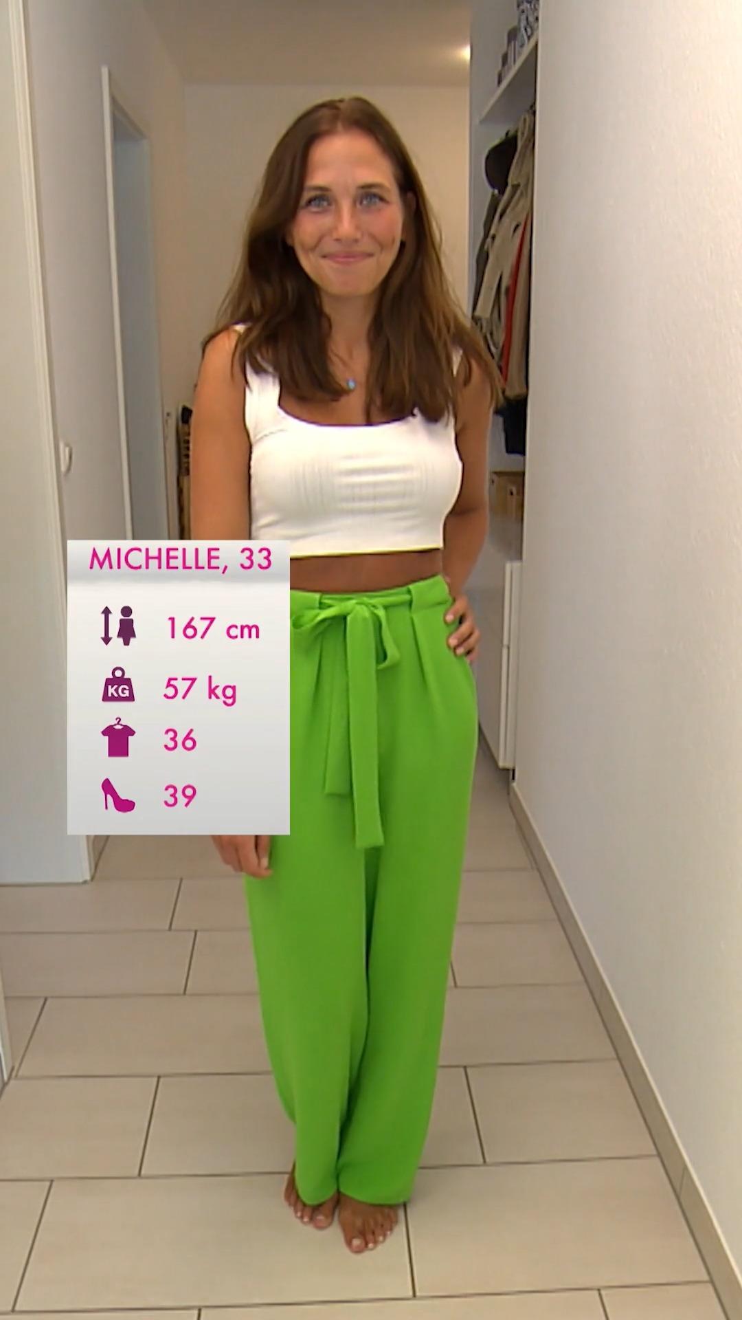 Michelle im Style-Check