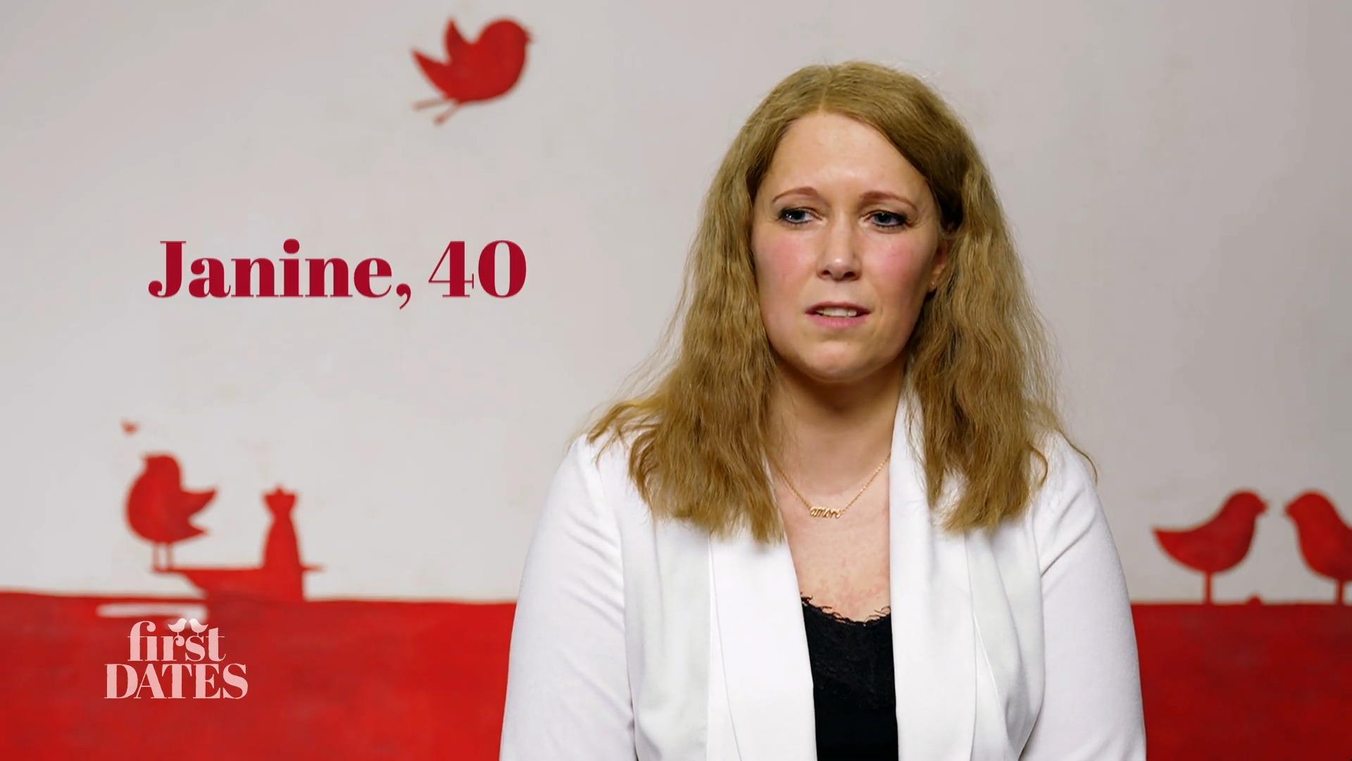 Janine sucht einen gut riechenden Mann