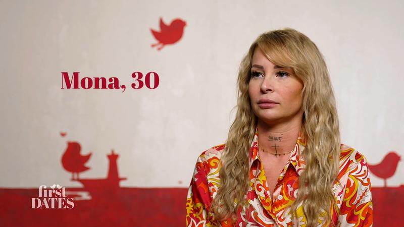 René ist optisch nicht Monas Typ