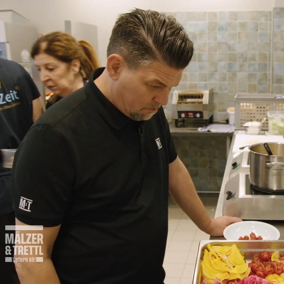 Tim Mälzer weiß nicht, was er kochen soll