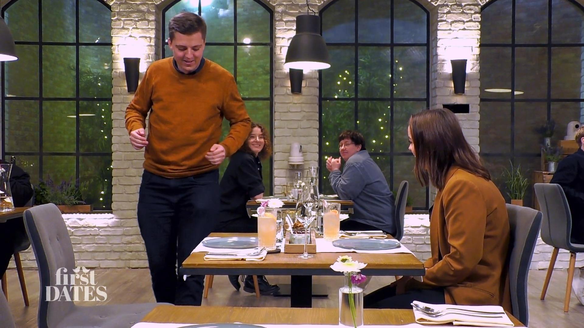 Steffen legt eine flotte Sohle aufs Parkett