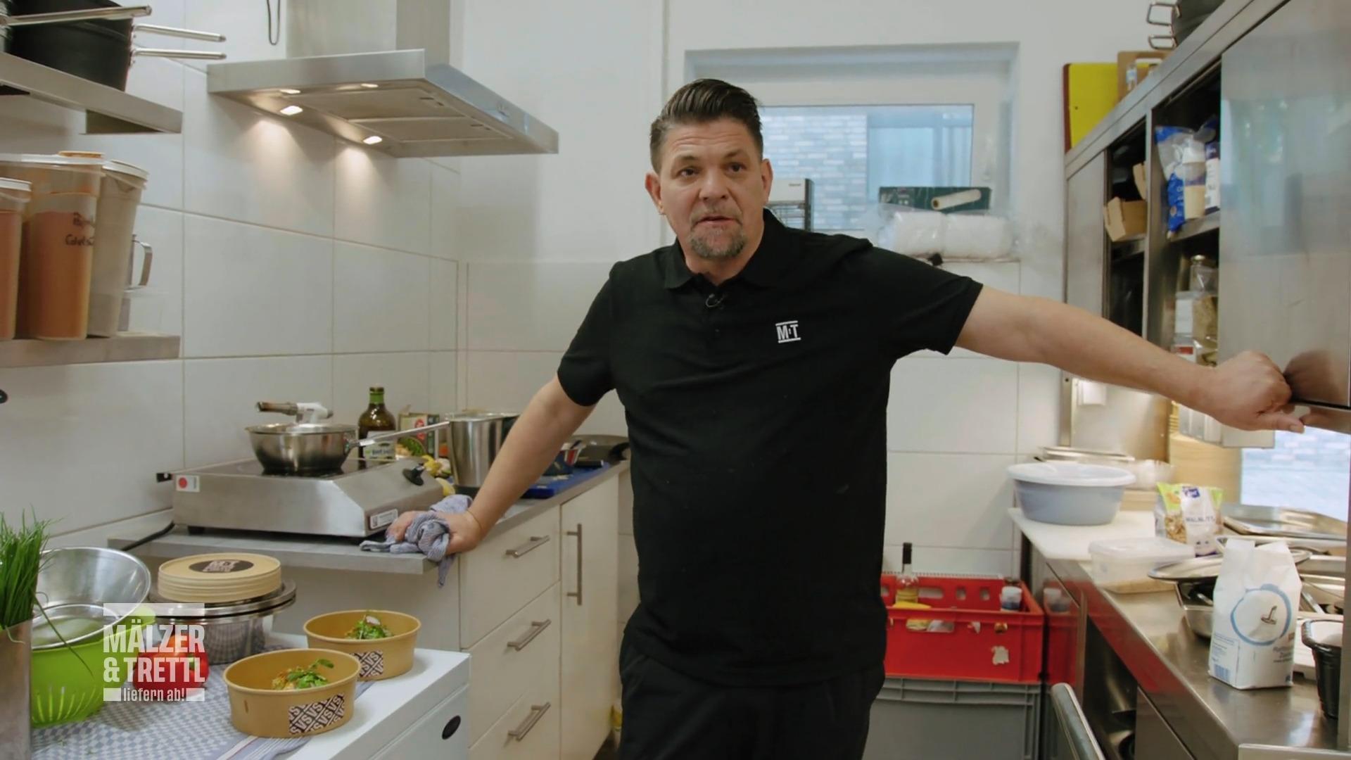 Selbst zum Schluss weiß er nicht, ob er abgeliefert hat