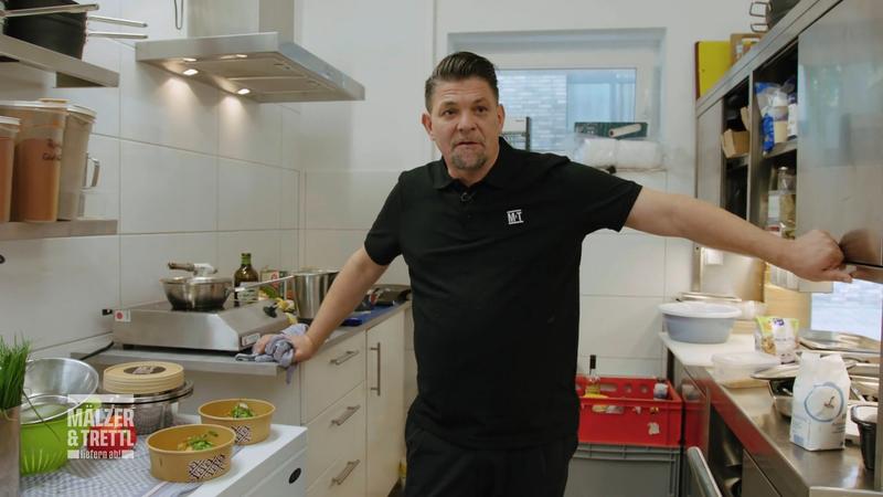 Selbst zum Schluss weiß er nicht, ob er abgeliefert hat