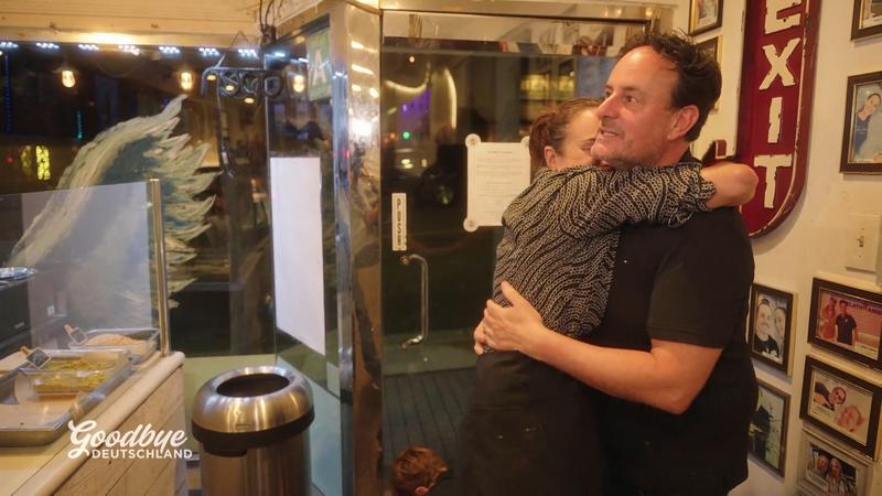 Abschied mit Tränen und Dankbarkeit